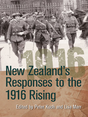 cover image of New Zealand's Responses to the 1916 Rising